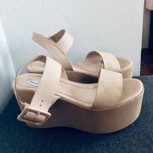 Steve Madden Platform Sandal